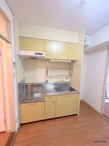 上新庄グランドハイツ北 仲介手数料無料のキッチン