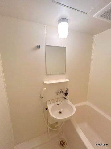 上新庄グランドハイツ北 仲介手数料無料の洗面所