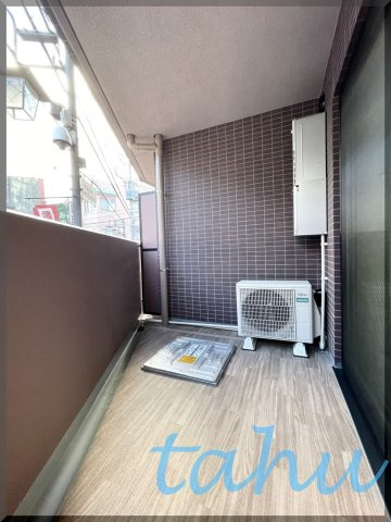 練馬区南田中３丁目の賃貸マンションのバルコニー
