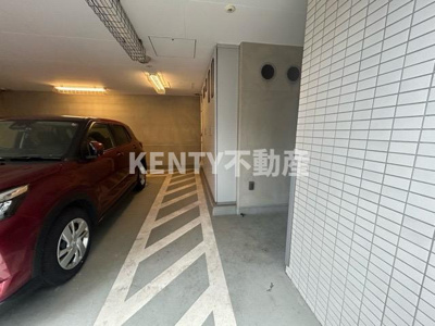 【駐車場】 | ディームス大井町 | カースペースがあります