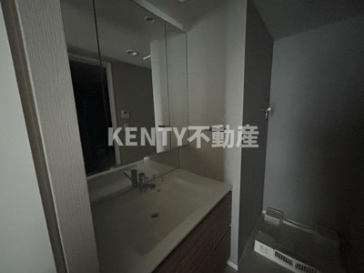 【独立洗面台】 | ディームス大井町 | 独立洗面台、朝の身支度には欠かせません