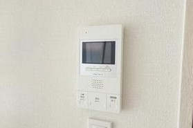 RELUXIA方南町Ⅱのセキュリティ|※同シリーズ写真