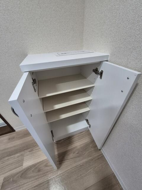 ビレッヂマウンテン東長崎の収納