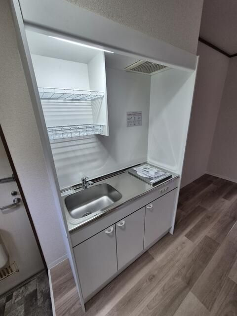 ビレッヂマウンテン東長崎のキッチン