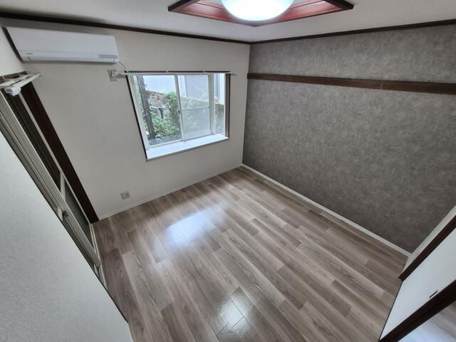 ビレッヂマウンテン東長崎の寝室