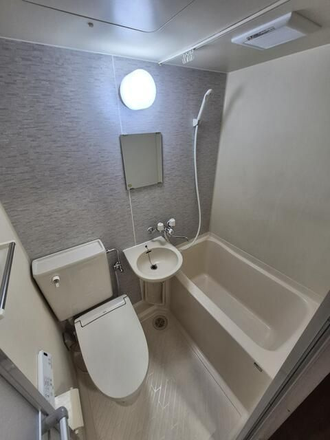 ビレッヂマウンテン東長崎の浴室