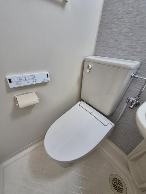 ビレッヂマウンテン東長崎のトイレ