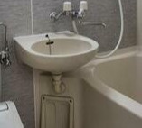 ビレッヂマウンテン東長崎の洗面所