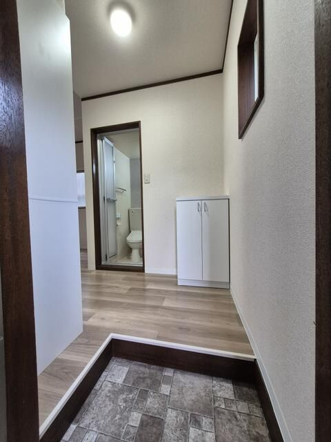 ビレッヂマウンテン東長崎の玄関