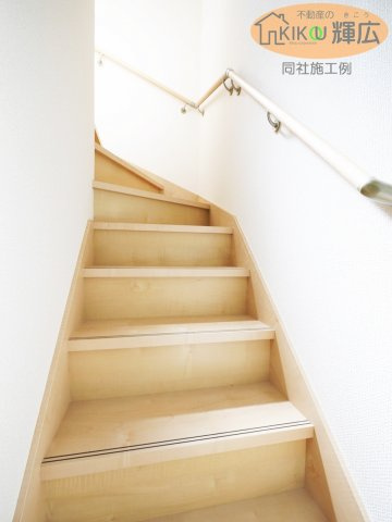 加古川市加古川町本町第1（全1棟）新築の内装|同社施工例です。