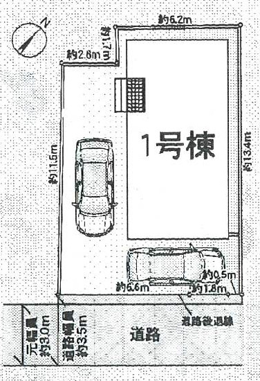 加古川市加古川町本町第1（全1棟）新築の区画図