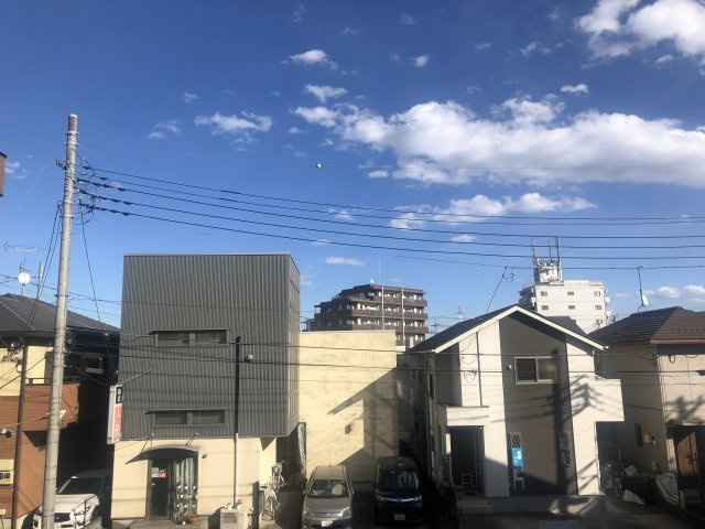 稲城市大丸のアパートの展望
