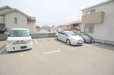 【駐車場】 | ハイツ上野東