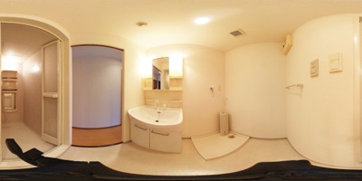 【浴室】 | フィネスリバージュ