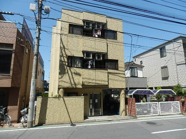ベルクハイムの外観