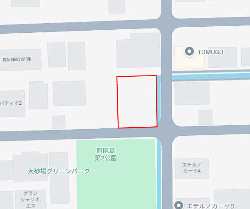 岡山市中区原尾島の地図