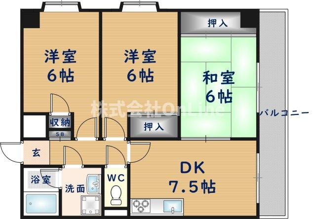【間取り】 | ガーデン成法