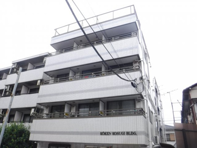 【外観】 | 興建小杉ビル | 武蔵小杉駅徒歩9分♪