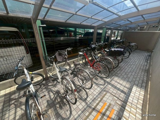 グランドハイツ北　仲介手数料無料の駐車場