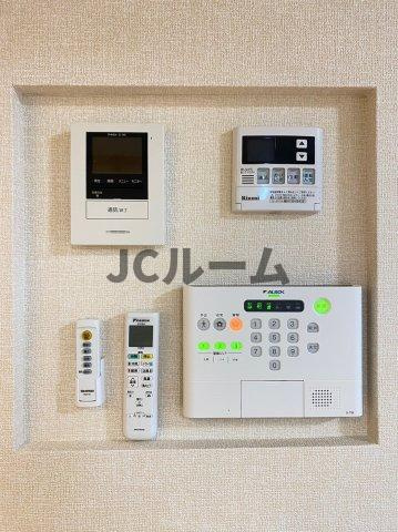 ラ・プラージュのセキュリティ|※別のお部屋の参考写真です