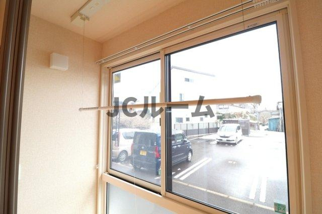 ラ・プラージュのバルコニー