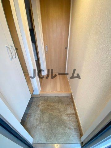 ラ・プラージュの玄関