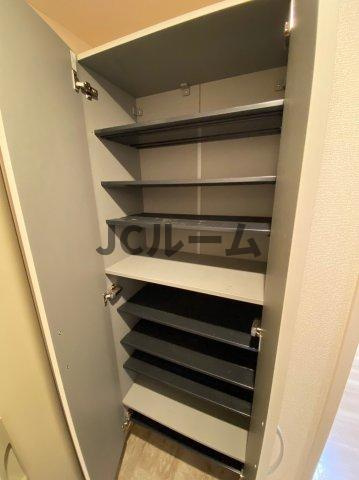 ラ・プラージュの収納