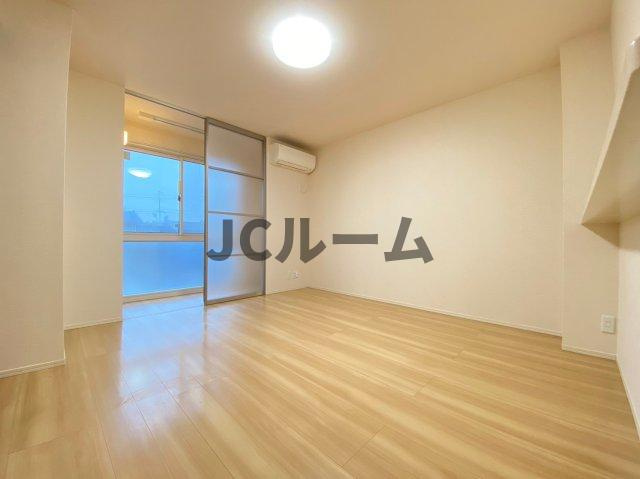 ラ・プラージュの居間・リビング|※別のお部屋の参考写真です