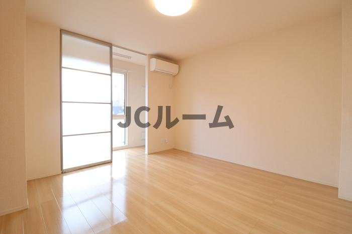 ラ・プラージュの居間・リビング|※別のお部屋の参考写真です