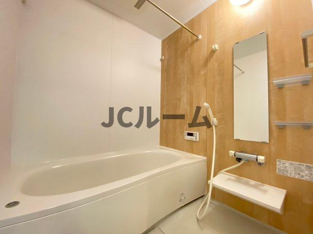 ラ・プラージュの浴室|※別のお部屋の参考写真です