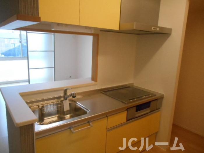 ラ・プラージュのキッチン