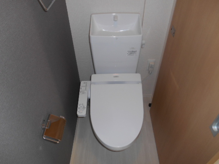 ラ・プラージュのトイレ