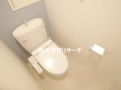 【トイレ】 | Ｔ・シティ六角橋