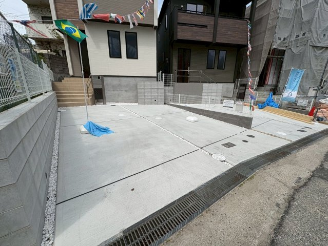名谷町1期866-1の駐車場|駐車場です