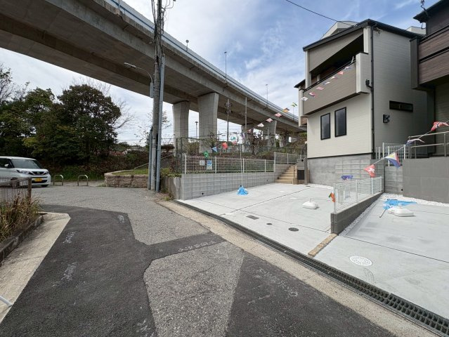 名谷町1期866-1の外観パース|外観パースです