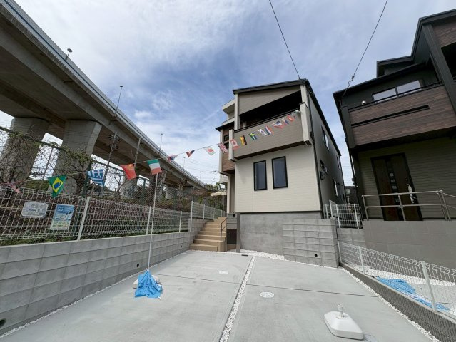 名谷町1期866-1の外観|外観もきれいです