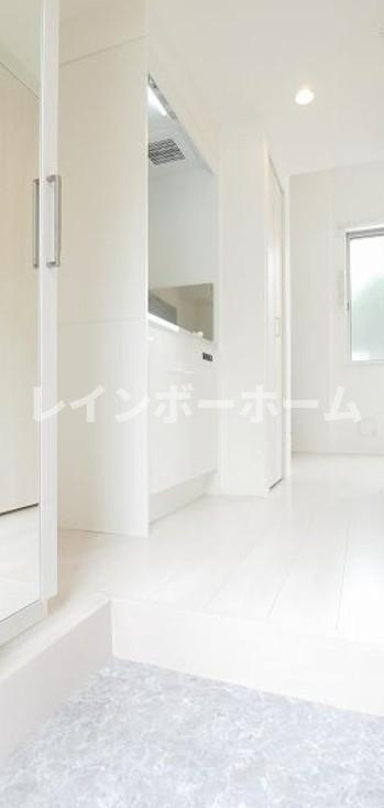 リアンジュ小岩の玄関