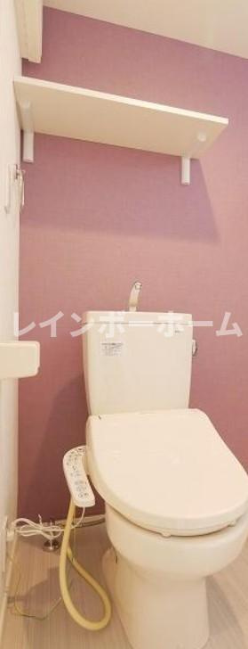 リアンジュ小岩のトイレ