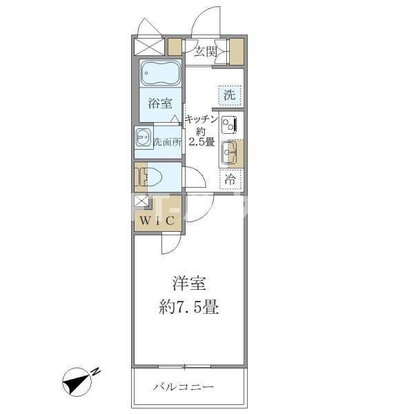 フォルスＸＶＩの間取り