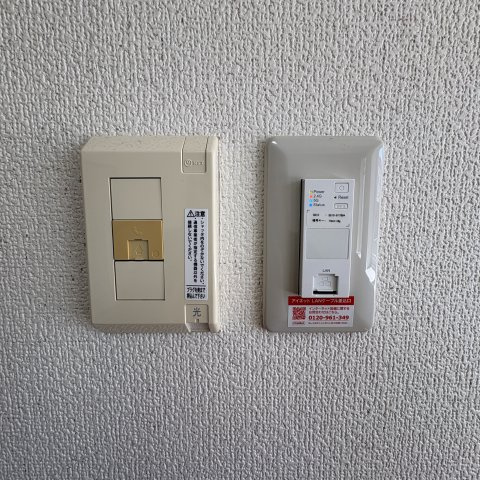 ココロハイツの設備