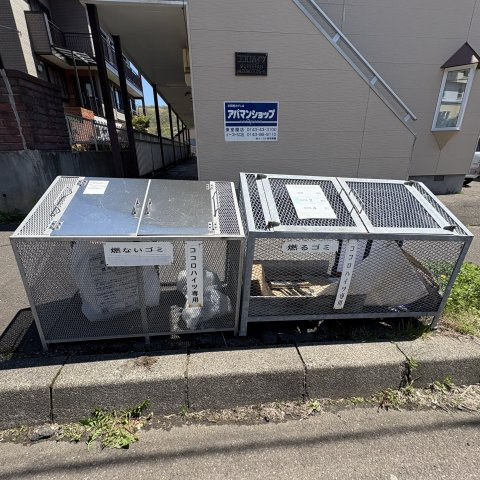 ココロハイツのその他共用部分