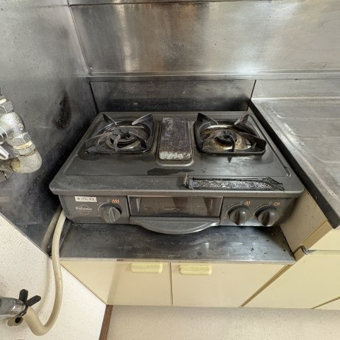 ココロハイツのキッチン