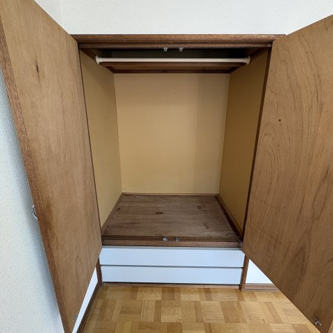 ココロハイツの収納