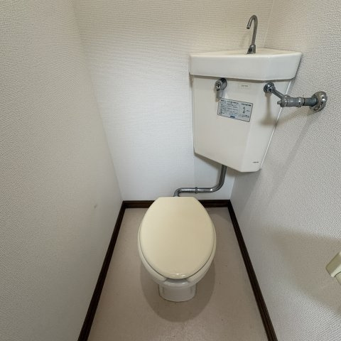 ココロハイツのトイレ