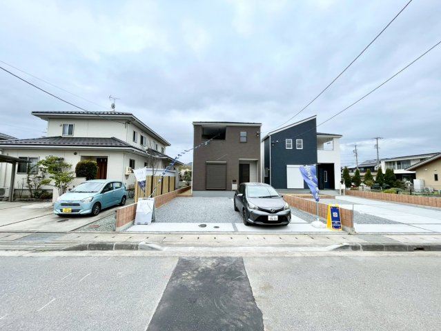 長野合戦場第１の駐車場