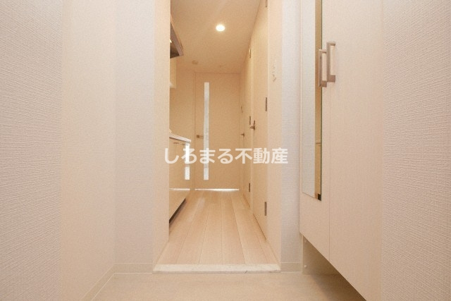 エスリードレジデンス大阪難波の玄関
