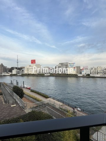 ジャコワ日本橋中洲の展望