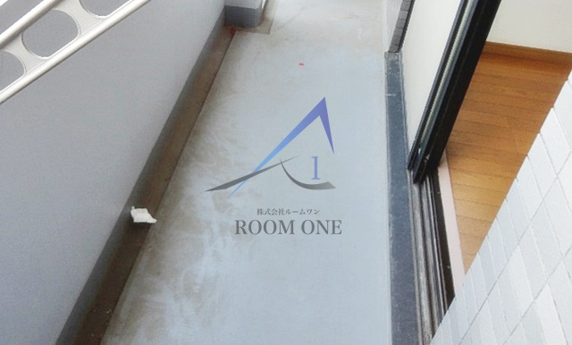 ルミエール大森のバルコニー|バルコニーです。