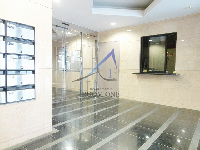 ルミエール大森のエントランス|エントランスです。