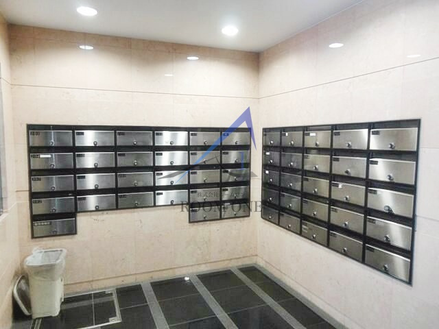 ルミエール大森のその他共用部分|集合ポストです。